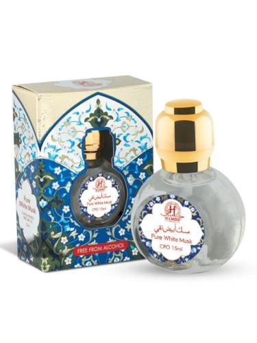زيت عطري مسك ابيض نقي من حامدي - 15 مل