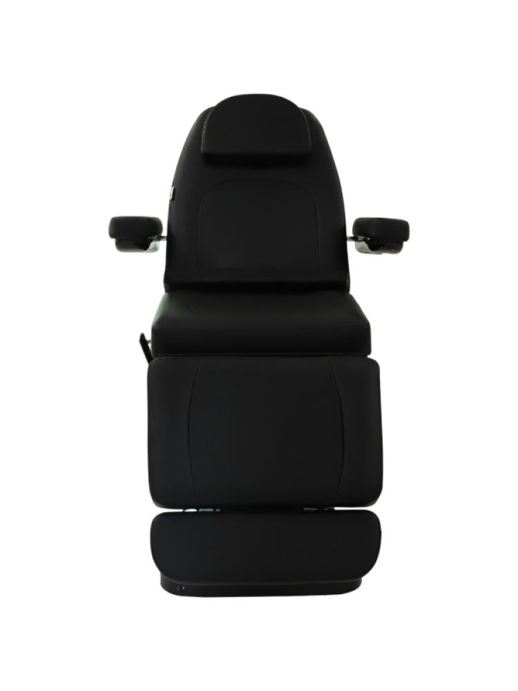 سرير الكتروني 4 حركات لون اسود من صالون سيستم