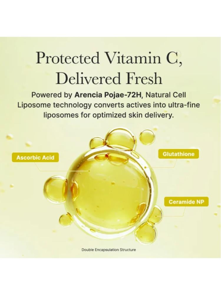 Arencia Vitamin C & Glutathione Skin Booster Mist – 100 ml - دار الأميرات