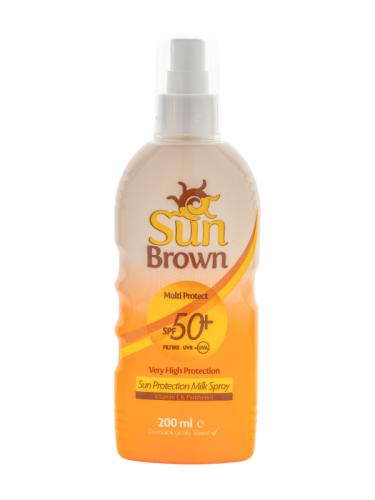Sun Brown Sun Protection Spray SPF +50 - 200ml