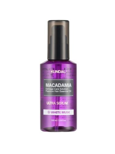 Kundal Macadamia Intensive Care Hair Oil with White Musk - 100ml