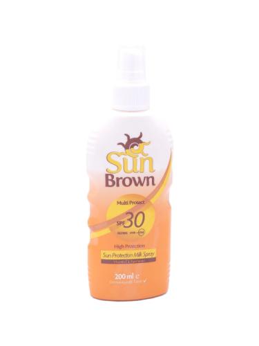 Sun Brown Sun Protection Spray SPF +30 - 200ml