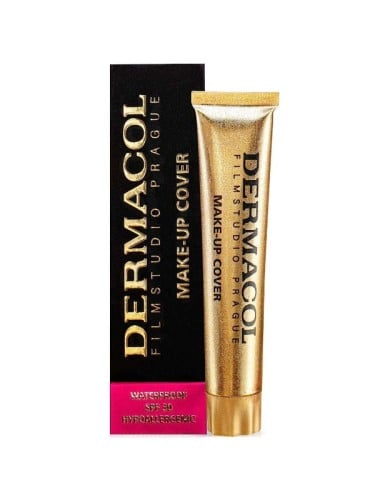 Derma Cool Make-up Cover Foundation
