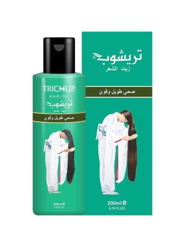 تريشوب زيت للشعر صحي وطويل 200 مل