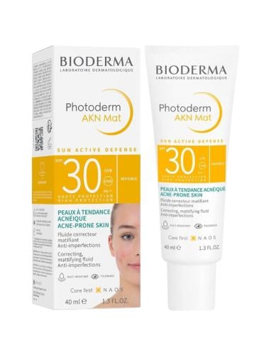 بيوديرما فوتوديرم أكنى مات SPF30 40 مل
