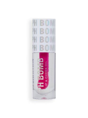 Revolution - pH Bomb Lip Oil - Clear