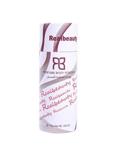 Perfumed Body Powder from Real Beauty – 45 g