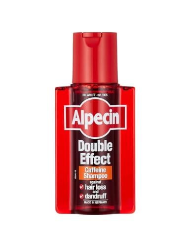 Alpecin - Double Effect Caffeine Shampoo Against Hair Loss and Dandruff for Men - 200 ml