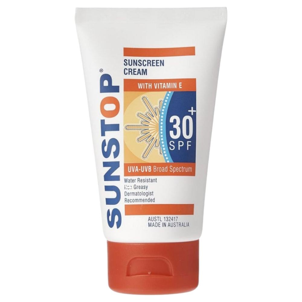 Sun Stop - Sunscreen Cream SPF30 with Vitamin E - 120 ml