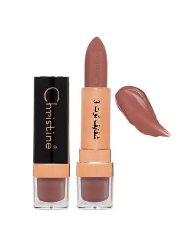 Christine Matte Lipstick, Berry 3 - CH-020 | No. 60