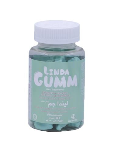 سوليندا فيتامينات متعددة نكهة التوت ليندا جم , 60...