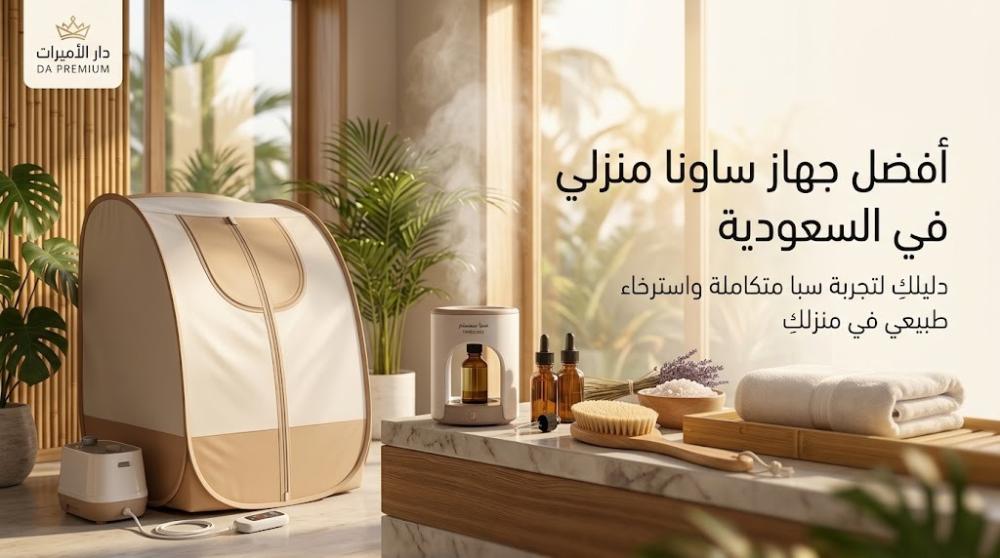 أفضل جهاز ساونا منزلي في السعودية: اطلبيه من دار الأميرات