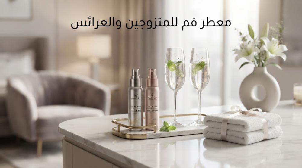 أفضل معطر فم للمتزوجين والعرائس