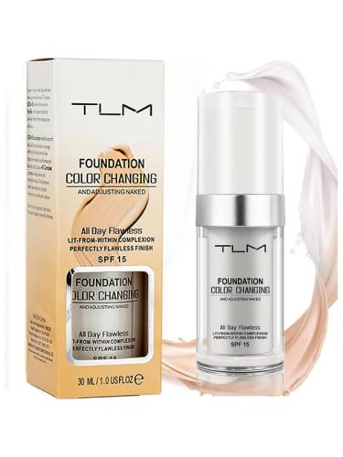 TLM Color Changing Liquid Foundation - White 30ml