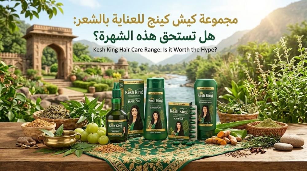 مجموعة كيش كينج للعناية بالشعر: هل تستحق هذه الشهرة؟