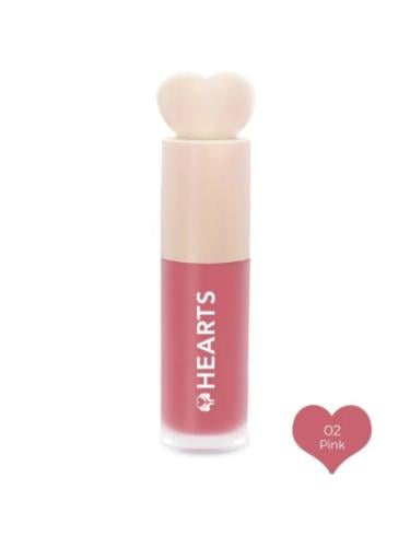 هارتس بلاشر سائل لون طبيعي ولمسة خفيفة , 02 Pink