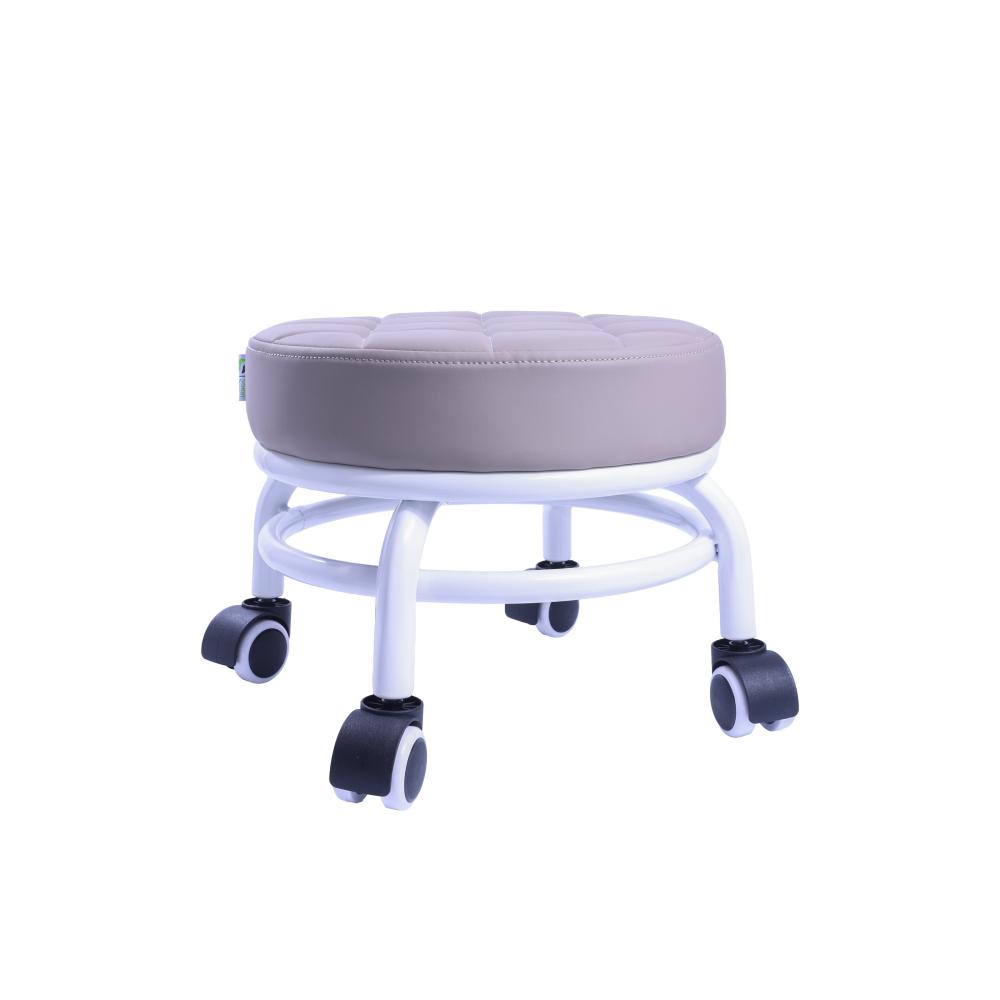 Salon System - Gray Pedicure worker chair - Model G-271
