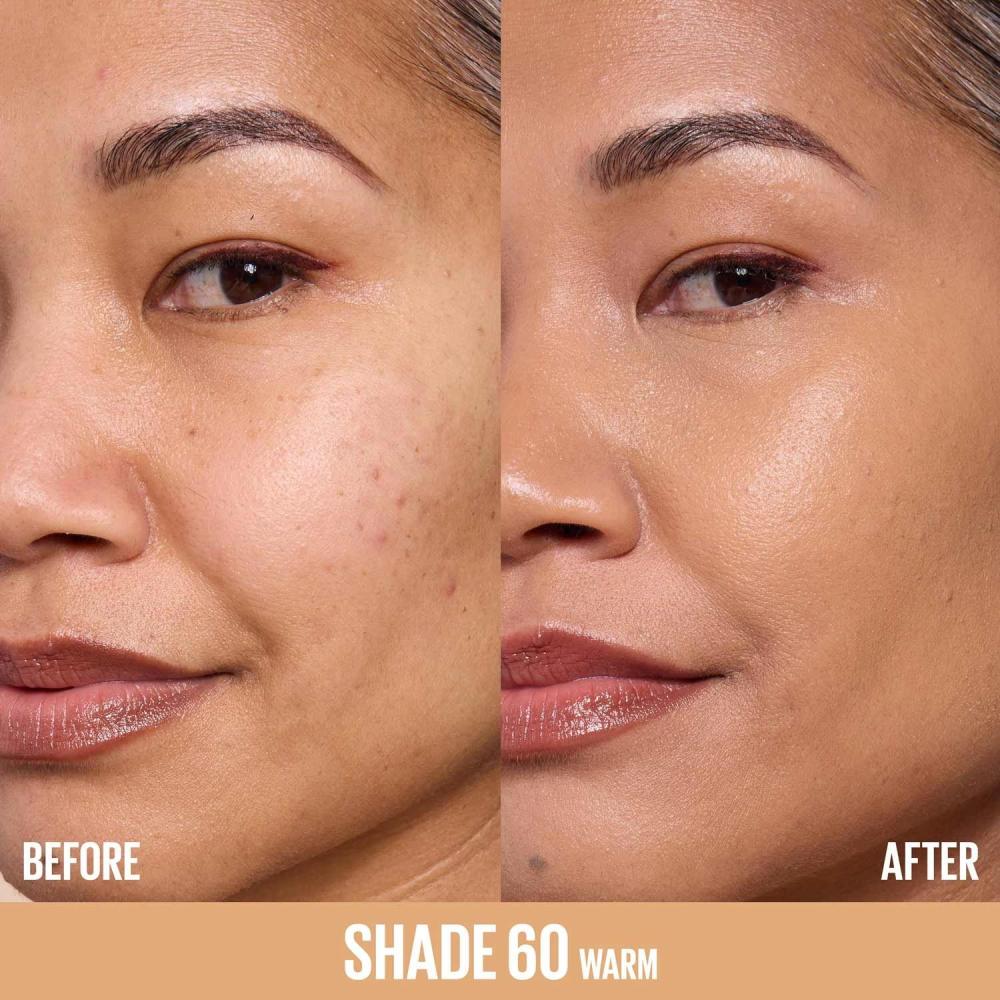 Maybelline Lifter Serum Concealer – Full Coverage with a Natural Radiant Finish – 11 ml | Shade60