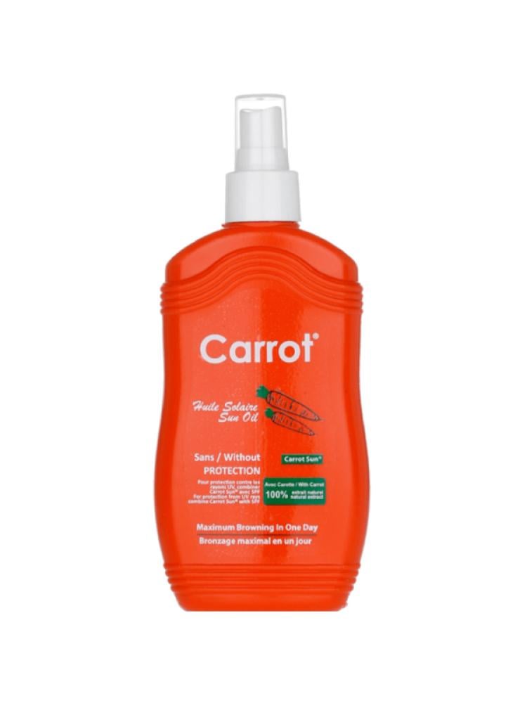 بخاخ زيت تان تسمير بالجزر من كاروت صن , 200مل