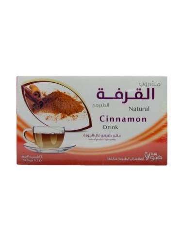 زهرة فيولا - مشروب القرفة الطبيعي , 24 كيس × 3 جرا...