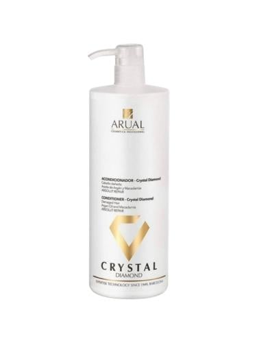 ARUAL Crystal Diamond Conditioner with Argan & Macadamia Oil – 400 ml