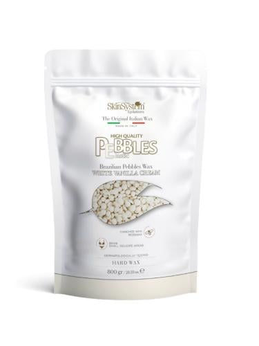 Skin System White Wax Beads for Hair Removal, 800g