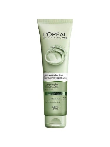 L'Oreal Pure Clay Gel Wash 150 ml
