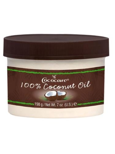 CocoCare 100% Coconut Oil for Hair and Body - 198g