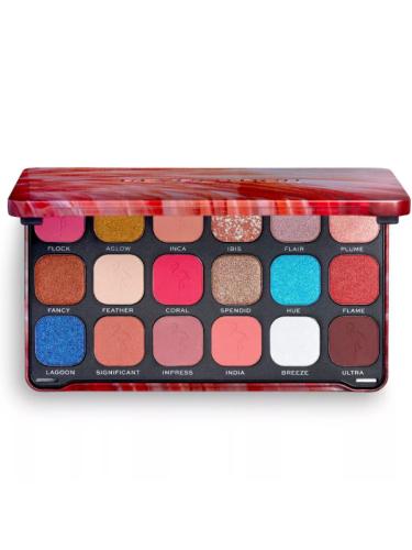Revolution Forever Flawless Eyeshadow Palette - Flamboyance Flamingo