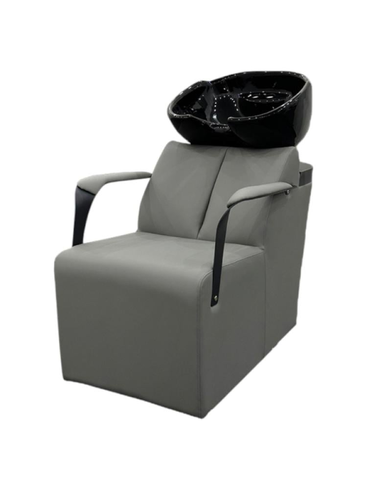 كرسي مغسلة الشعر لون رمادي من صالون سيستم - موديل G18D89