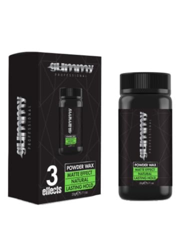 Gummy Professional Matte Styling Wax Powder - 20g