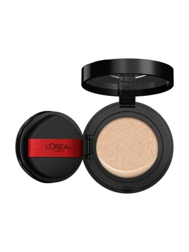 Infallible Fresh Wear Cushion Foundation – Lightweight Coverage & 24H Wear from L'Oréal Paris – Light Neutral 100