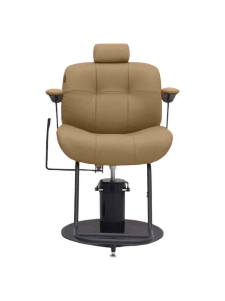 كرسي قص وتجميل نسائي لون بيج من صالون سيستم - موديل G20A50