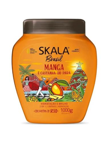 Skala Expert Nourishing and Moisturizing Hair Treatment Cream with Mango, Shea Butter and Walnut, 1000g