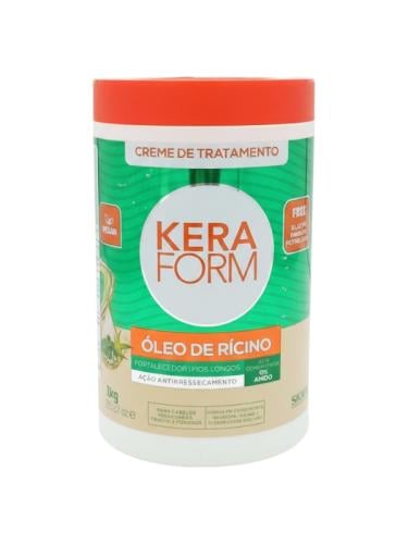 Skafe - Kera Form Hair Mask, a treatment and strengthening treatment with castor oil - 1 kg