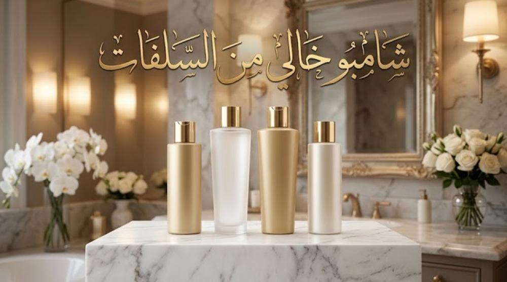 أفضل شامبو خالي من السلفات والسيليكون والبارابين