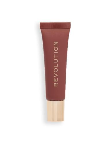 Revolution - Juicy Peptide Lip Balm - Nude Latte