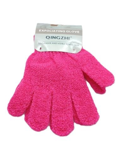 Spa System Exfoliating and Cleansing Body Glove - Assorted Colors