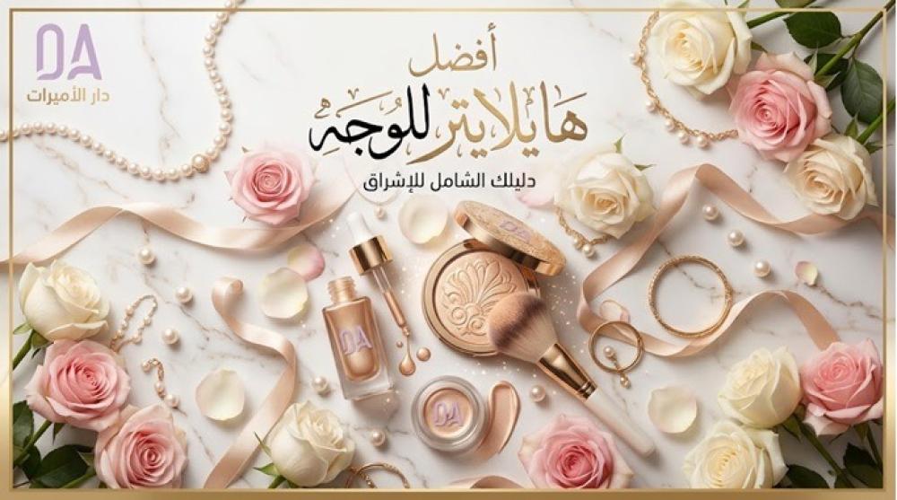 أفضل هايلايتر للوجه: دليلكِ الشامل لإشراقة طبيعية
