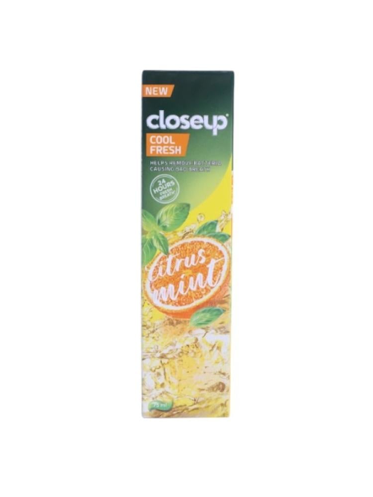 Closeup Fresh Breath Toothpaste with Lemon Extract - 75ml