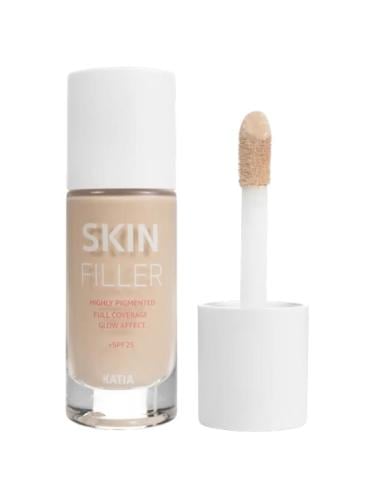 كاتيا سكن فيلر كريم اساس SPF25 - آيس