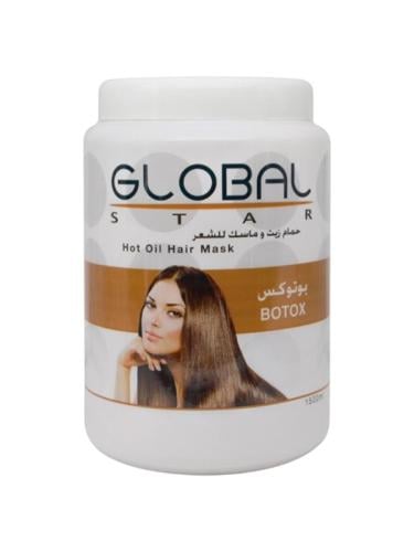 جلوبال ستار ماسك وحمام زيت شعر بوتكس - 1500 ml