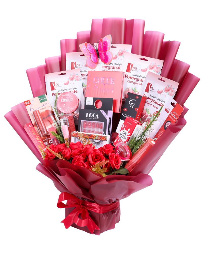 Glam Red Perfection Set - 16 pieces