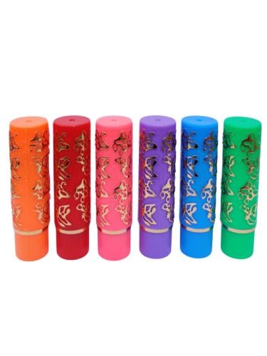 Sasha Magic Rouge Lipstick Set - 6 Pieces, Multi-Color
