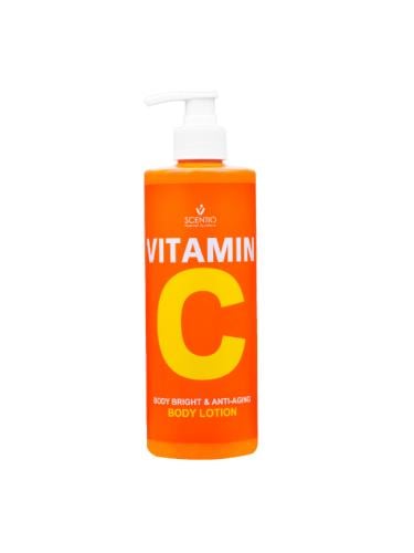 Scentio Vitamin C Anti-Aging Brightening Body Lotion - 450 ml