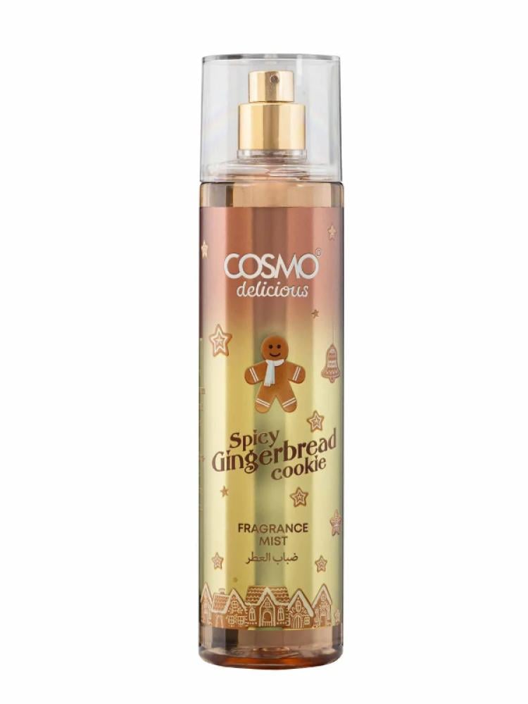 Cosmo Delicious Spicy Ggingerbread cookie Body Mist 250ml
