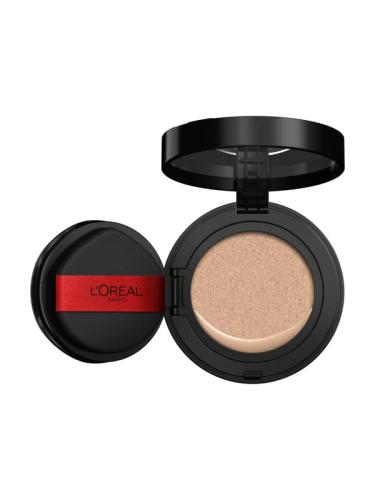 Infallible Fresh Wear Cushion Foundation – Lightweight Coverage & 24H Wear from L'Oréal Paris – Medium Cool 220