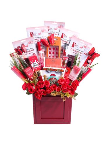 Beauty Bomb Makeup and Skincare Box - 19 Pieces