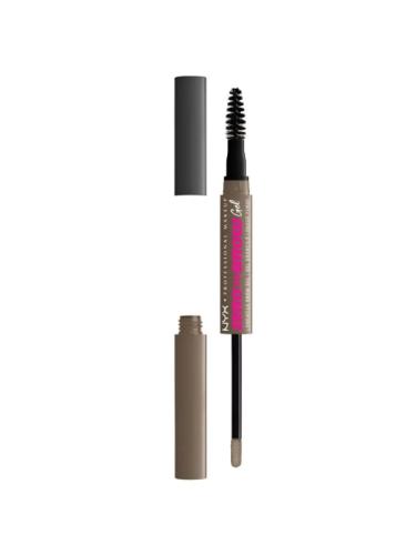 NYX Zero Two Brow Ash Brown Eyebrow Gel - 05