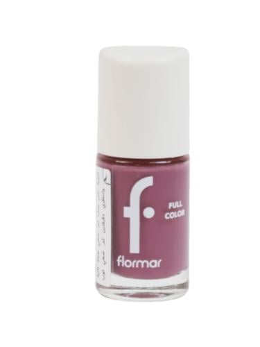 طلاء اظافر فل كلر من فلورمار , FC62 Berry Brown